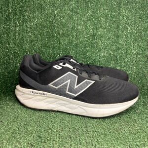 New Balance Fresh Foam 520 V9 Cushion Running Shoes Black Mens 13 4E Extra Wide